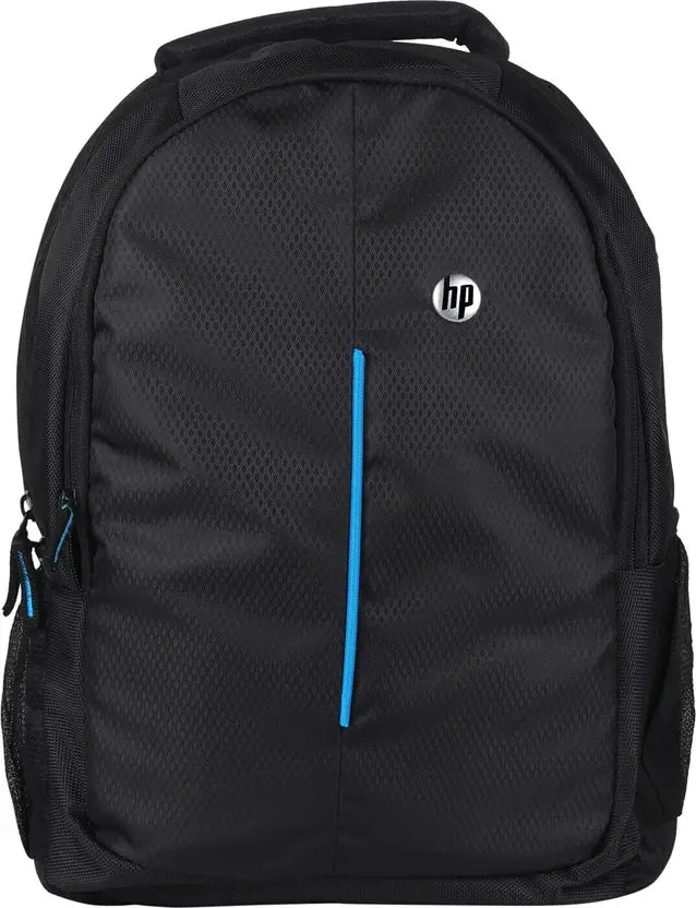 Medium 25 L Laptop Backpack Blue Line (Black)