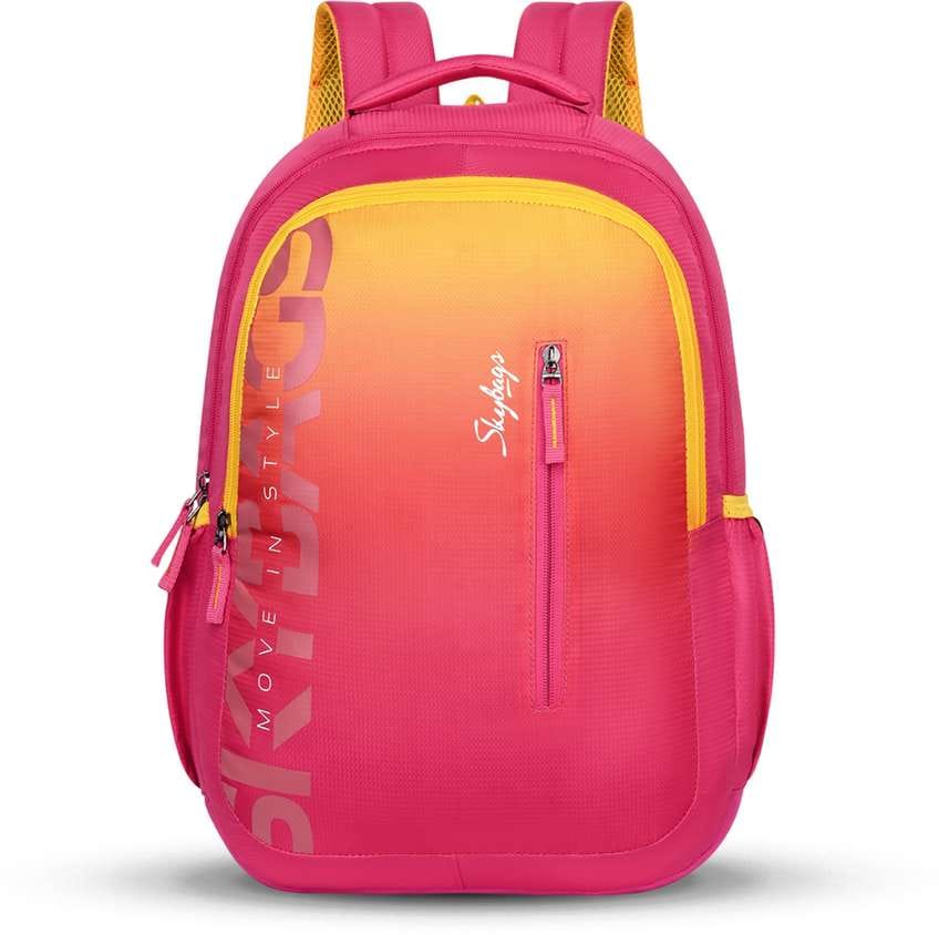 SKYBAGS Atlas-E Casual Printed School Bag For Girls And Boys 23 L Backpack