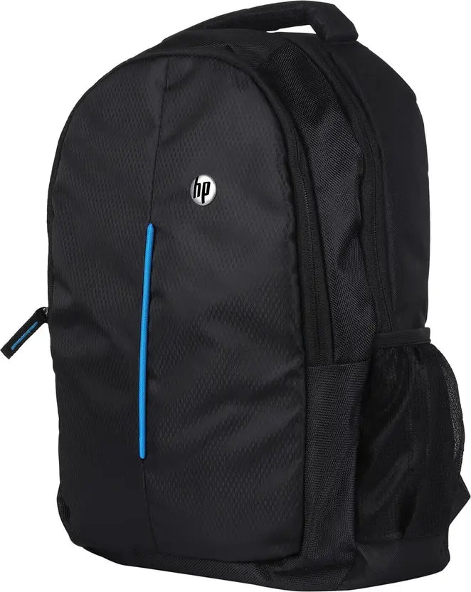 Medium 25 L Laptop Backpack Blue Line  (Black)