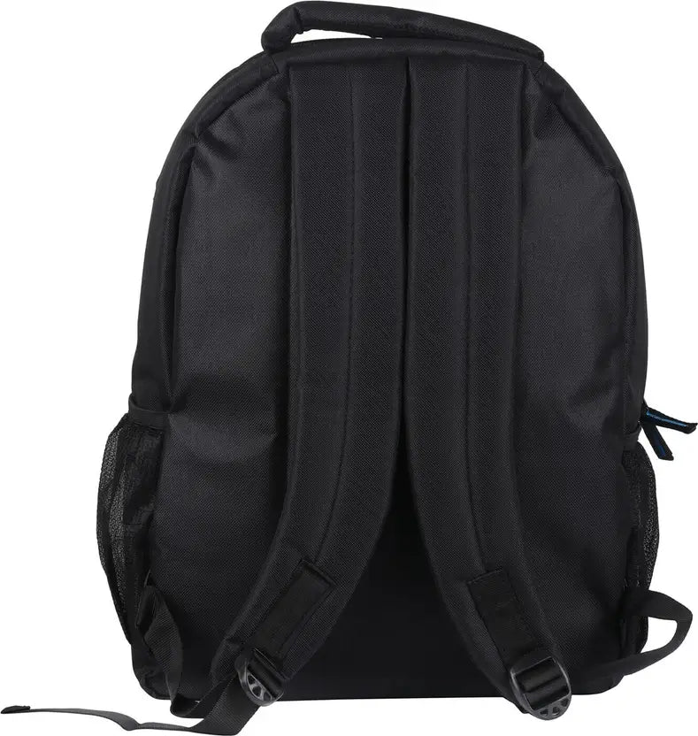 Medium 25 L Laptop Backpack Blue Line  (Black)