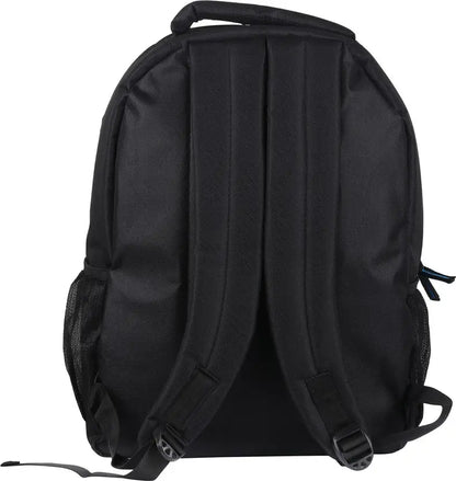 Medium 25 L Laptop Backpack Blue Line  (Black)