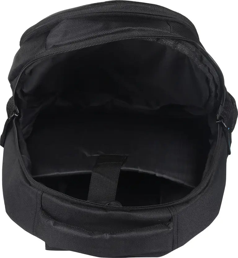 Medium 25 L Laptop Backpack Blue Line  (Black)
