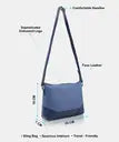 Women Blue Sling Bag