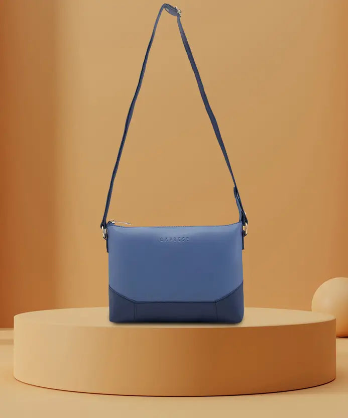 Women Blue Sling Bag