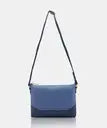 Women Blue Sling Bag