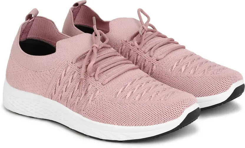 Running Shoes,Sports Shoes for Women|Memory Foam Insole Walking Shoes for Women| Sneakers For Women  (Pink , 7)