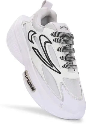 WHITE HIGH PREMIUM QUALITY Running Shoes For Men  (White , 6)