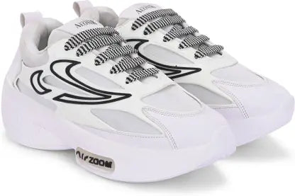 WHITE HIGH PREMIUM QUALITY Running Shoes For Men  (White , 6)