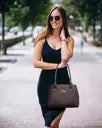 Women Brown Shoulder Bag