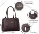 Women Brown Shoulder Bag